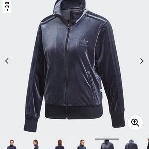 Adidas Originals Velour Track Jacket